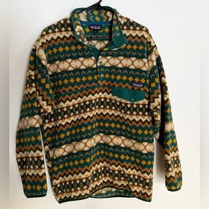 Mens Patagonia Synchilla Cliff Arbor